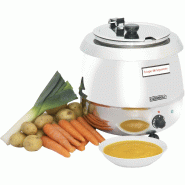 Soupière 9 litres Inox Casselin_1