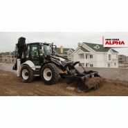 Tractopelle 9.7t - Hidromek HMK 102S Alpha avec moteur Perkins 1104D-44TA_1