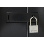 Cadenas à clé inox 50 mm - THIRARD - Corps et anse inox, mécanisme à goupilles, clé prisonnière_1
