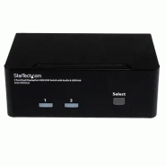 Commutateur KVM 2 Ports DisplayPort, USB et Audio - Switch KVM - 2560x1600_1