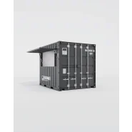 Conteneur restauration mobile compacte - Cargo Food 10_1