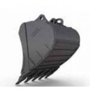 EC300D GODET D'EXCAVATION RENFORCÉ - VOLVO - ARÊTES UNIVERSELLES - PIÈCES D'USURE 40ARXE_1