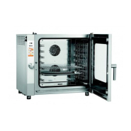 Four mixte à vapeur facile d'utilisation, avec temps de cuisson réduit - silversteam p-7111d réf. 117762 bartscher_1