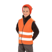 Gilet de sécurité enfant - Réf: R200J - Norme EN1150:1999 - Fluorescent Yellow et Orange_1
