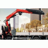Grue auxiliaire Fassi F345A XE-Dynamic - Classe de levage 33,4 tm - Portée jusqu'à 26,70 m avec jib_1