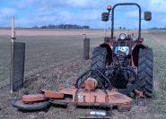 Gyrobroyeur Van Wamel F-220 - Occasion - Référence E005917 - Largeur de travail 0 m - Année 1988_1