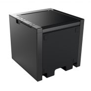 Imprimante thermique AURES ODP 444 - design cubique bi-positionnable - double sortie papier - interfaces multiples USB, RS232, Ethernet, WIFI & Bluetooth_1