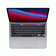 MacBook Pro Touch Bar 13'' M1 8Go 256Go SSD 2020 Gris - Grade Reconditionné en France Bon état_1