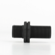 Mamelon Mâle/Mâle PP fileté 3/4