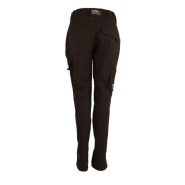 Pantalon Stretch pour femme - 63% polyester, 34% coton, 3% élasthanne - 245g/m² (Anthracite/Bleu) - PCPF10-36 - PUMA_1
