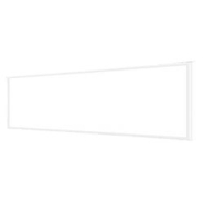 Plafonnier LED NOVAD IP20/IP44 - Diffuseur polycarbonate micro prismatique et anti-poussière, ultra plat, pour zones de travail, commerces et établissements de santé_1