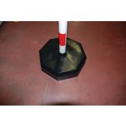 Ptlest - barrière à chaîne pvc à lester ou lesté - signals - h 900 x ø 50 mm_1