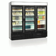 Réfrigérateur vitré NC7500G - 3 portes TEFCOLD_1