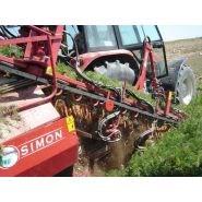 Équipement de récolte de carottes avec options variées