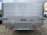 Remorque Tri-benne SARIS - 306 x 184 - PTAC : 3500 kg - 2 Essieux - Freinée - Pompe Electrique - Référence - 39300_VENISE_BAG205_1