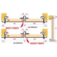 Vigilance 2 vantaux - portes blindées de locaux professionnels - blindages de france - 4 paumelles soudées de 140 mm à billes par vantail_1