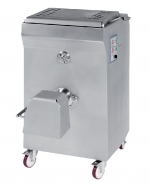 W114L - Hachoirs professionnels - ADP Industrie avec trémie 100L et corps démontable_1