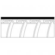 WP-S2TBP1 - Flexible métallique en acier inoxydable Kaiflex - Tresse cuivre étamé et gaine PVC_1