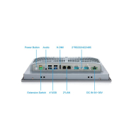 Panel PC industriel fanless 12.1