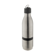 Thermos isotherme 2 en 1 - double paroi en acier inoxydable - 800 ml avec mug intégré_1