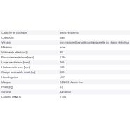 179765w - Bac de rétention pour bidons Classic-Line en acier galvanisé - Compact et résistant à la corrosion_1