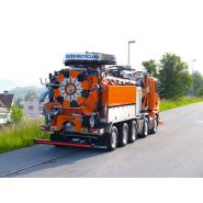 Camion aspirateur AquaStar WT - Kaiser - 1 600 à 6 200 m3/h - Multifonction avec traitement de l'eau claire_1