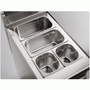 Bain-marie électrique - 2x GN 1/1 - Prof. 700 | GGM - Mario 700_1