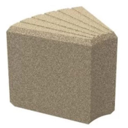 Banquette Heba en polyéthylène moyenne densité (MDPE) - 50 cm, 200 cm ou version courbe 45° - traité anti-U.V., anti graffitis et sans entretien_1