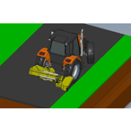 Cureuse de saignées pour une bonne évacuation de l'eau de chaussée - GREFFET_1