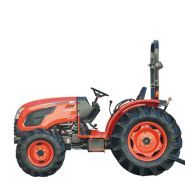 Tracteur Kioti DK4510 équipé d'une transmission manuelle et d'un inverseur synchronisé