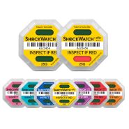 Étiquette indicateur de choc RFID ShockWatch - détection mono-axe avec 7 niveaux de sensibilité_1