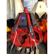 Grappin à ferraille Euromec - PS-PSX pour camion grue et mini pelle de 1 à 12 tonnes_1