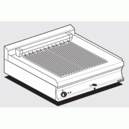 Grill inox contact direct sur résistance - L 800 mm - CWKT-68ET  | MagicLotus 600_1
