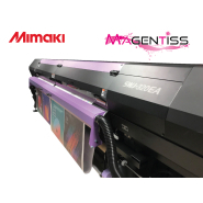 Imprimante solvant très grand format - Gamme Graphique - Mimaki SWJ-320EA - 3,2m de large, haute vitesse, MAPS4 et NRS_1