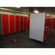 Installation de casiers vestiaires pour sapeurs-pompiers SDIS 76 - CVC_1