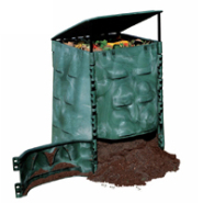 Kit de compostage - Composteur avec bio seau 7 ou 10L, outil d'aération et guide de compostage_1