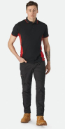 Pantalon lead in flex homme - réf: dk0a4xsq - Dickies - 97% coton, 3% élasthanne - Noir et Navy_1