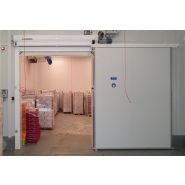 Porte coulissante frigorifique de conservation_1