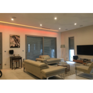 Profilé en aluminium de haute qualité à encastrer pour ruban LED - hauteur 15 mm, longueur 2 m, largeur 23.2 mm_1