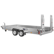 Remorque porte-engins - 4,06 X 1,84 M, 3500 KG - SARIS MAGNUM MAXX 3500_1