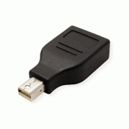 VALUE Adaptateur DisplayPort, Mini DP M - DP F_1