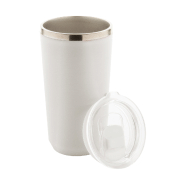 Mug thermos isotherme en acier inoxydable - double paroi avec couvercle - 500 ml_1