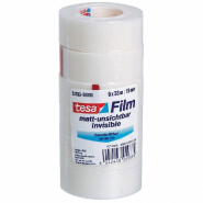Adhésif invisible 52 µ sans solvant 33mx19mm - Lot de 6 rouleaux - TESA_1