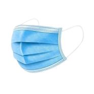 Boîte de 50 masques chirurgicaux jetables bleus non stériles - Type IIR adulte - Marque MIF MEDICAL_1