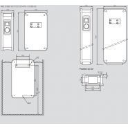 Borne de recharge pour voiture électrique / modes 2 et 3 / 3,7kW à 4,6kW / Green'up Premium_1