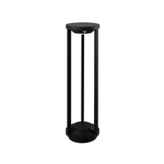 Borne solaire pour terrasse, allée ou jardin porto h85cm, avec détecteur de mouvement - lumisky_1