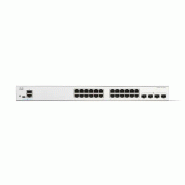 Cisco C1200-24T-4X commutateur réseau Géré L2/L3 Gigabit Ethernet (10/100/1000) Blanc_1