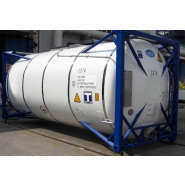 Container citerne Isotank - industrie chimique, pétrolière, agricole, distillerie, BTP Container citerne Isotank - industrie chimique, pétrolière, agricole, distillerie, BTP
