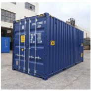 Conteneur de stockage étanche à l'eau et à l'air 20 pieds - DRY double portes (20'DD/double doors) - structure acier robuste_1