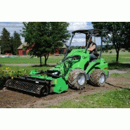 Enfouisseur de pierres modèle 1130 - avant - préparation de pelouses - profondeur 150 mm_1